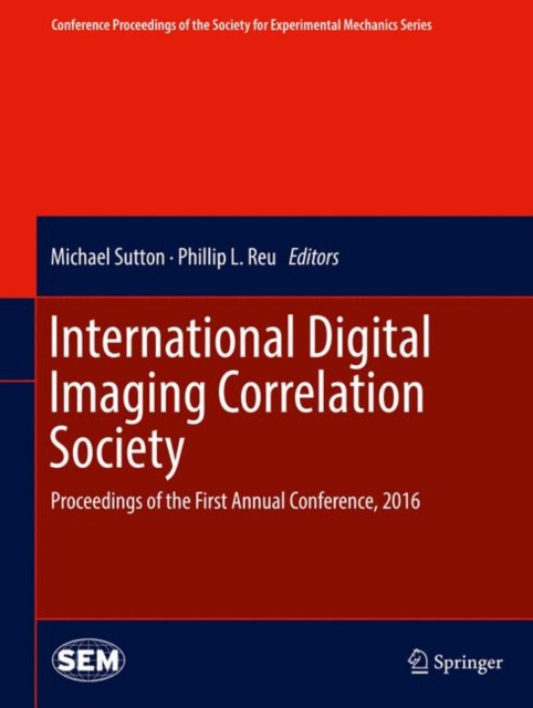 E-kniha International Digital Imaging Correlation Society Michael Sutton