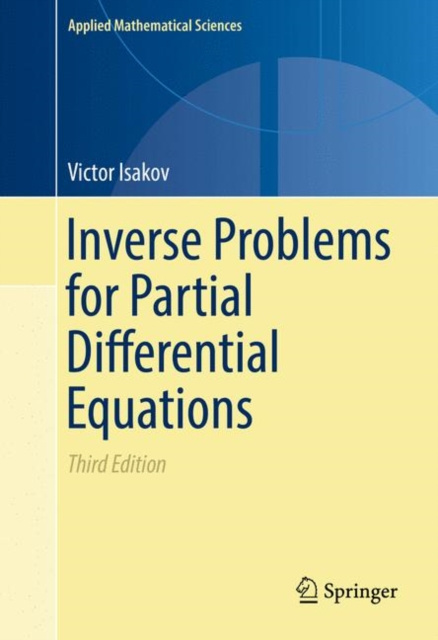 E-book Inverse Problems for Partial Differential Equations Victor Isakov