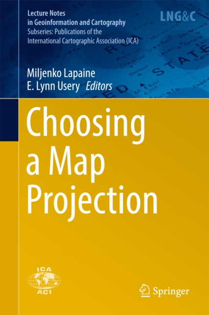 E-Book Choosing a Map Projection Miljenko Lapaine