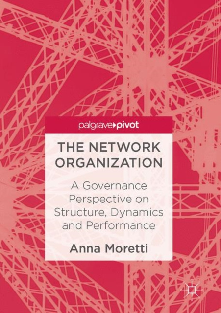 E-kniha Network Organization Anna Moretti