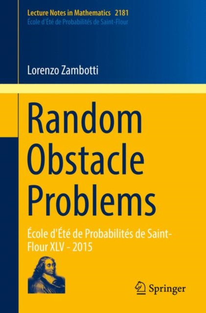 E-knjiga Random Obstacle Problems Lorenzo Zambotti