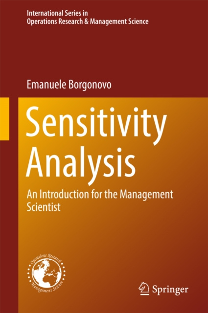 E-knjiga Sensitivity Analysis Emanuele Borgonovo