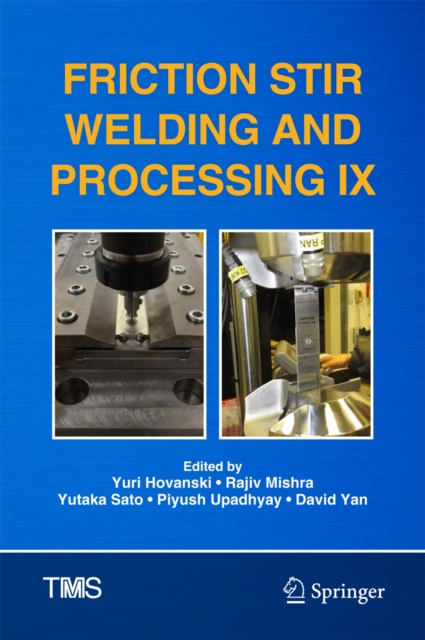E-kniha Friction Stir Welding and Processing IX Yuri Hovanski