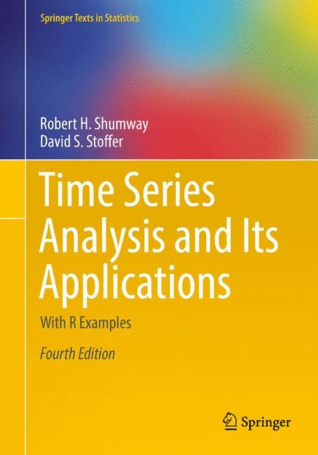 E-kniha Time Series Analysis and Its Applications Robert H. Shumway