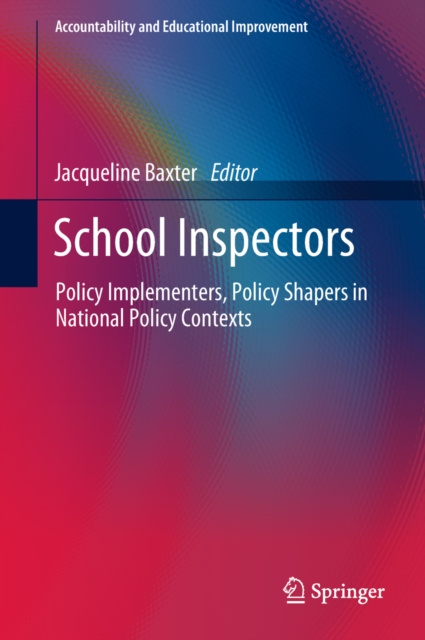 E-knjiga School Inspectors Jacqueline Baxter