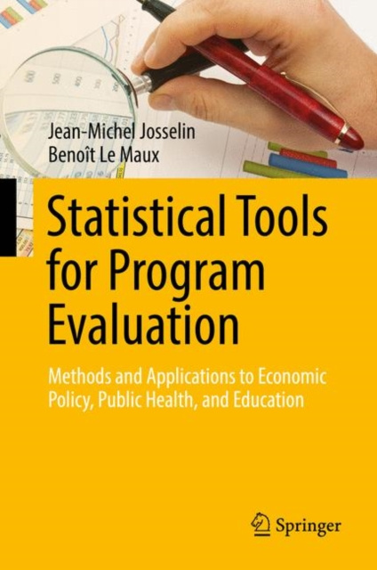 E-knjiga Statistical Tools for Program Evaluation Jean-Michel Josselin