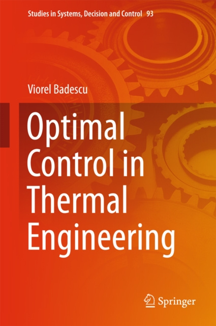E-book Optimal Control in Thermal Engineering Viorel Badescu