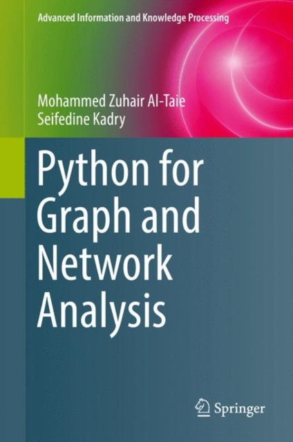 E-knjiga Python for Graph and Network Analysis Mohammed Zuhair Al-Taie