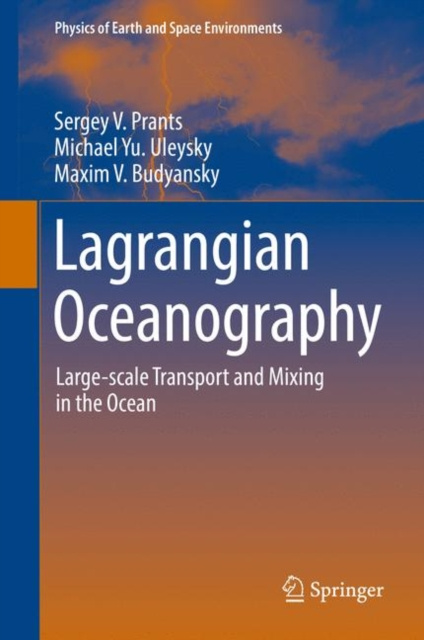E-book Lagrangian Oceanography Sergey V. Prants