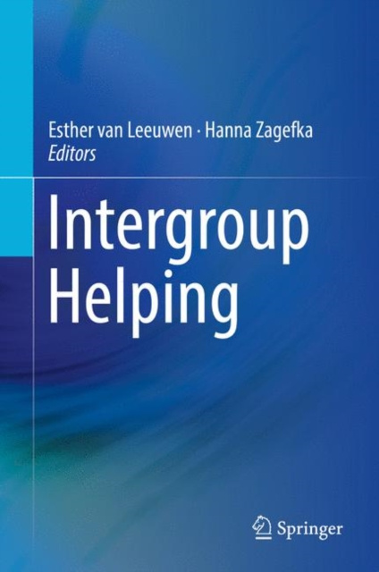 E-book Intergroup Helping Esther van Leeuwen