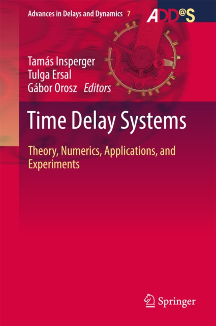E-knjiga Time Delay Systems Tamas Insperger