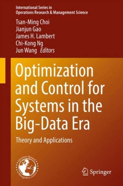 E-book Optimization and Control for Systems in the Big-Data Era Tsan-Ming Choi