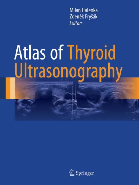 E-kniha Atlas of Thyroid Ultrasonography Milan Halenka