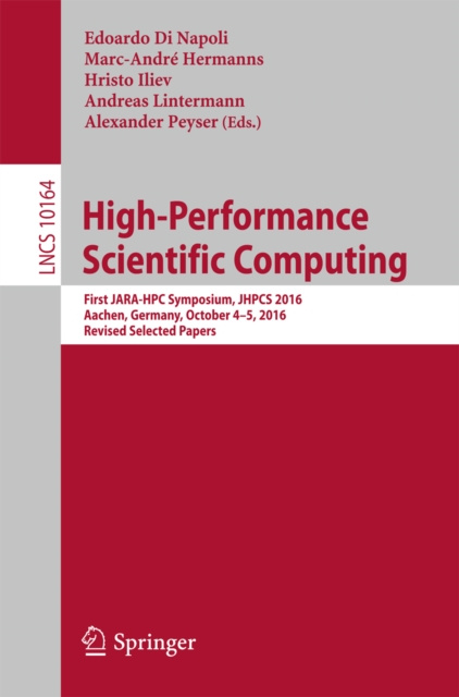 E-knjiga High-Performance Scientific Computing Edoardo Di Napoli