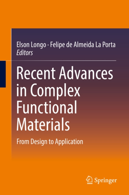 E-book Recent Advances in Complex Functional Materials Elson Longo