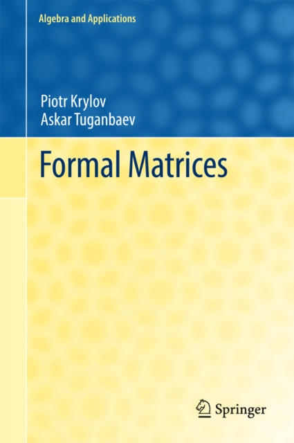 E-book Formal Matrices Piotr Krylov