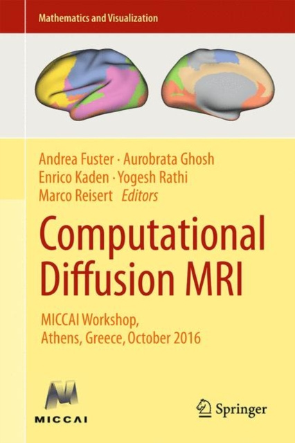 E-book Computational Diffusion MRI Andrea Fuster