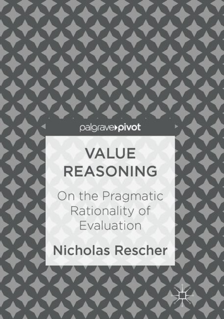 E-knjiga Value Reasoning Nicholas Rescher
