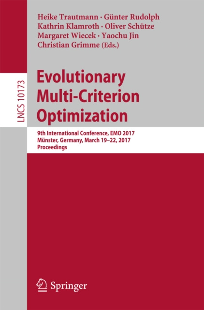 E-knjiga Evolutionary Multi-Criterion Optimization Heike Trautmann