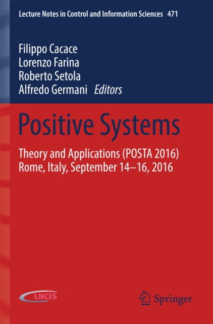 E-kniha Positive Systems Filippo Cacace
