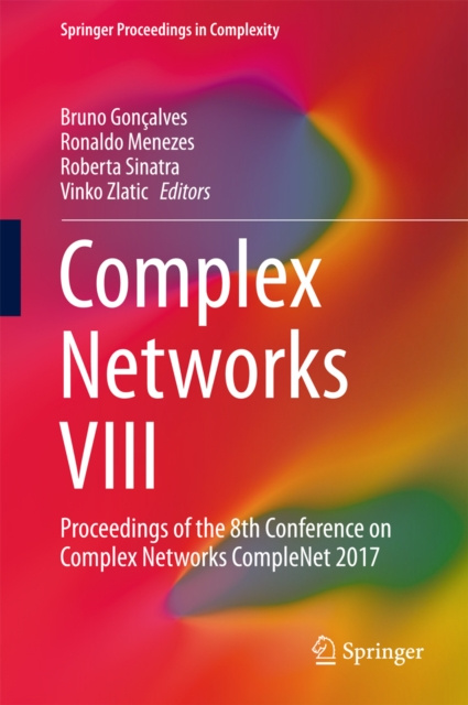 E-kniha Complex Networks VIII Bruno Goncalves