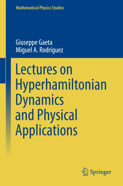E-kniha Lectures on Hyperhamiltonian Dynamics and Physical Applications Giuseppe Gaeta