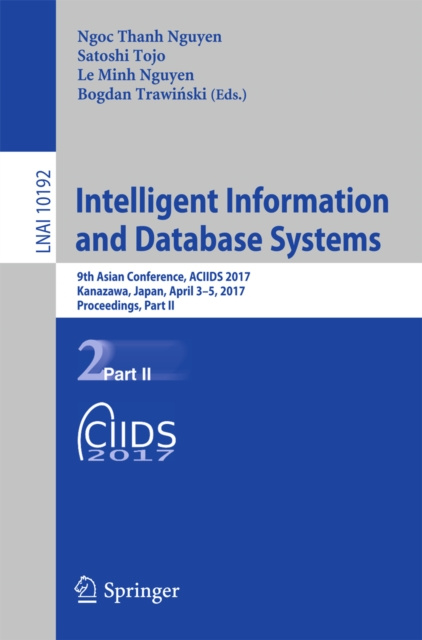 E-kniha Intelligent Information and Database Systems Ngoc Thanh Nguyen