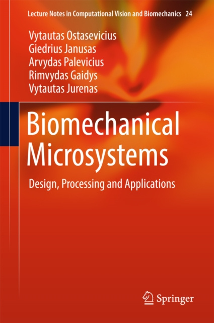 E-kniha Biomechanical Microsystems Vytautas Ostasevicius