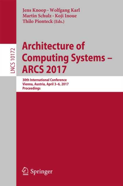 E-book Architecture of Computing Systems - ARCS 2017 Jens Knoop