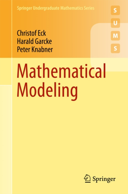 E-book Mathematical Modeling Christof Eck