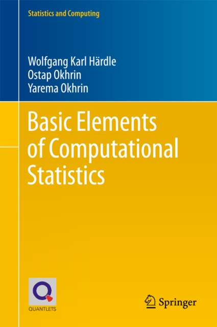E-kniha Basic Elements of Computational Statistics Wolfgang Karl Hardle
