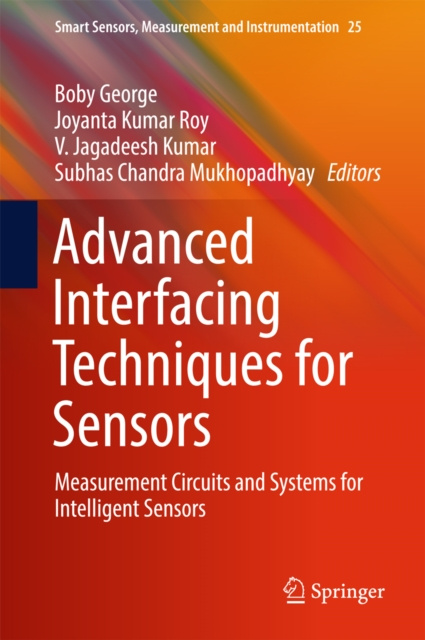 E-book Advanced Interfacing Techniques for Sensors Boby George