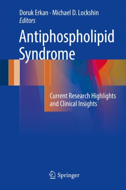 E-book Antiphospholipid Syndrome Doruk Erkan