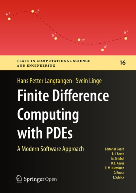 E-book Finite Difference Computing with PDEs Hans Petter Langtangen
