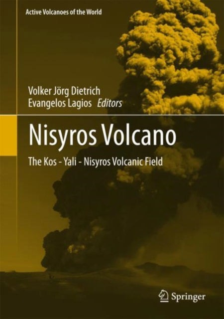 E-knjiga Nisyros Volcano Volker Jorg Dietrich