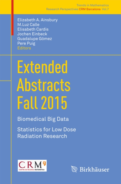 E-kniha Extended Abstracts Fall 2015 Elizabeth A. Ainsbury