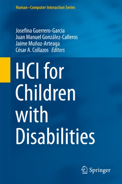 E-kniha HCI for Children with Disabilities Josefina Guerrero-Garcia