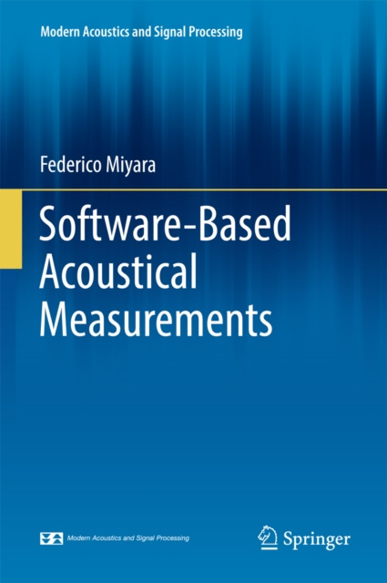 E-knjiga Software-Based Acoustical Measurements Federico Miyara