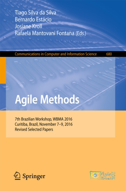 E-book Agile Methods Tiago Silva da Silva