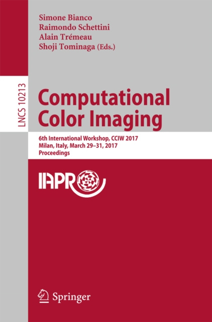 E-book Computational Color Imaging Simone Bianco