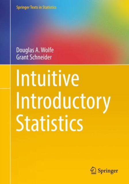 E-knjiga Intuitive Introductory Statistics Douglas A. Wolfe