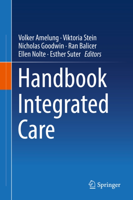 E-book Handbook Integrated Care Volker Amelung