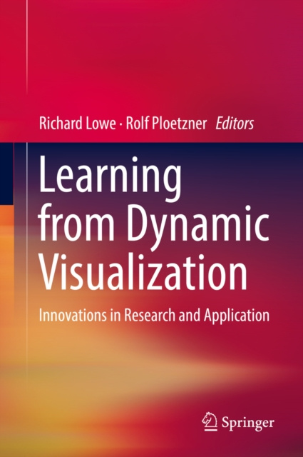 E-knjiga Learning from Dynamic Visualization Richard Lowe