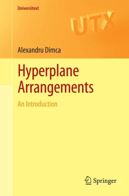 E-book Hyperplane Arrangements Alexandru Dimca