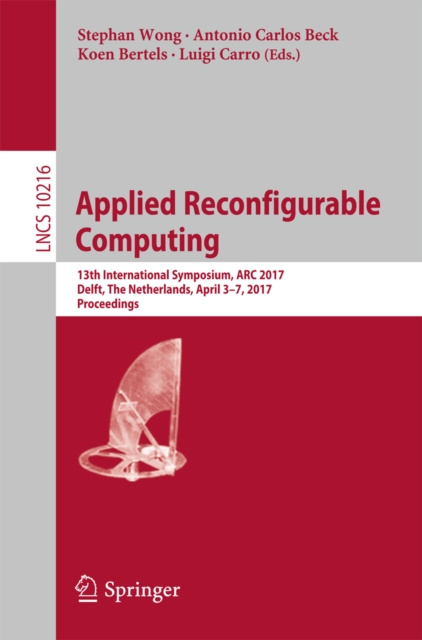 E-book Applied Reconfigurable Computing Stephan Wong