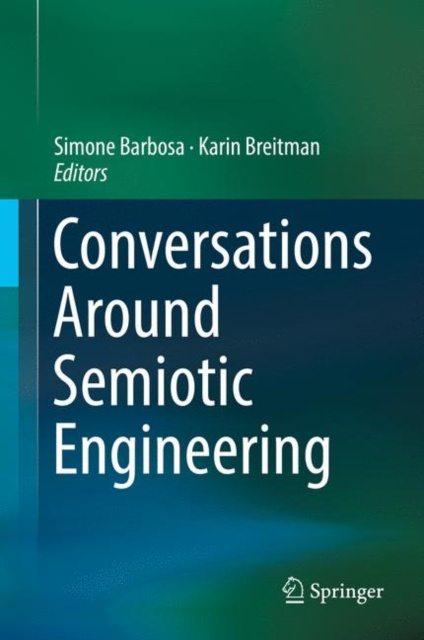 E-kniha Conversations Around Semiotic Engineering Simone Diniz Junqueira Barbosa