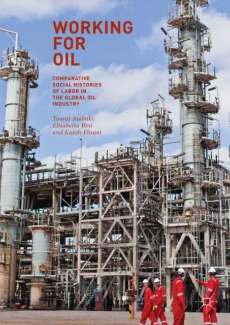 E-kniha Working for Oil Touraj Atabaki