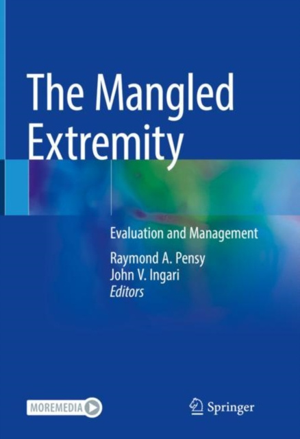 E-knjiga Mangled Extremity Raymond A. Pensy