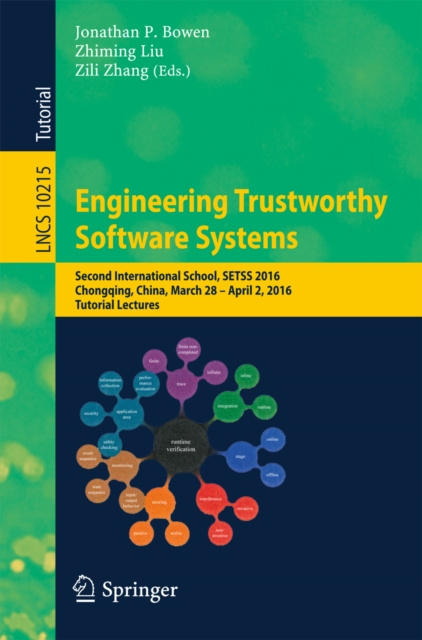 E-book Engineering Trustworthy Software Systems Jonathan P. Bowen