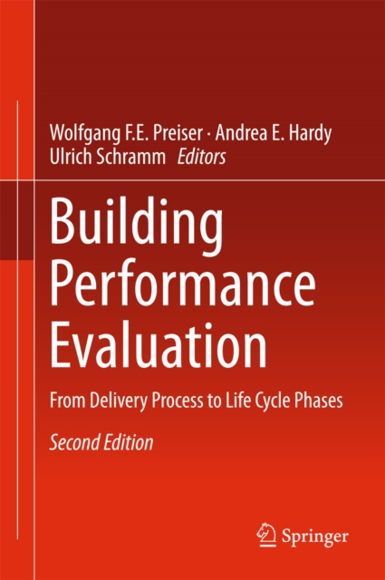 E-knjiga Building Performance Evaluation Wolfgang F.E. Preiser